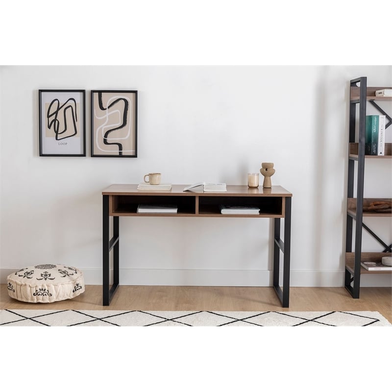 ASIR Hanah Home Nove - Walnut Study Desk