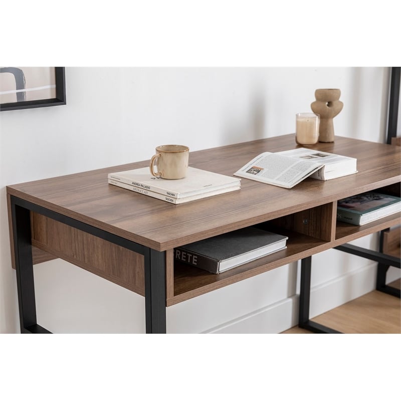 ASIR Hanah Home Nove - Walnut Study Desk