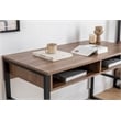 ASIR Hanah Home Nove - Walnut Study Desk