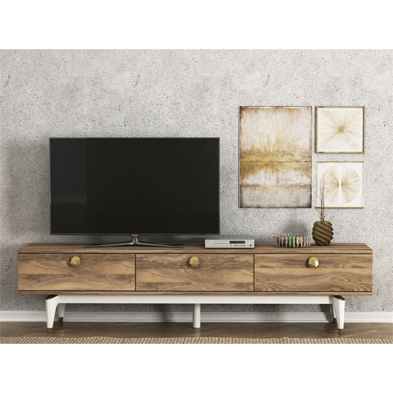 ASIR Hanah Home Buse Engineered Wood Multi-Color