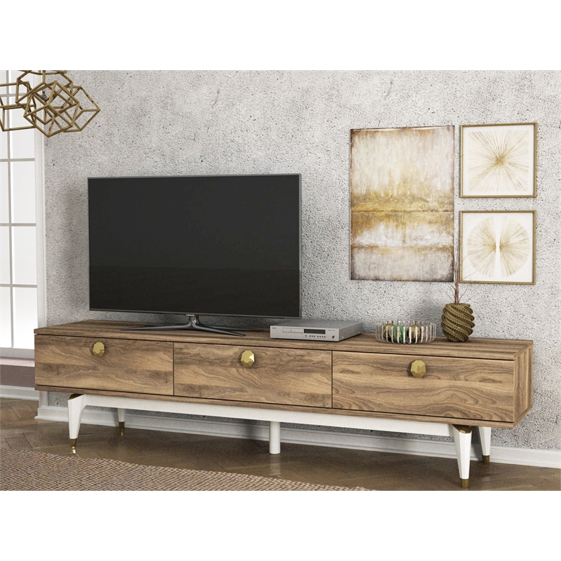ASIR Hanah Home Buse Engineered Wood Multi-Color