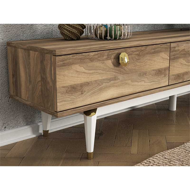 ASIR Hanah Home Buse Engineered Wood Multi-Color