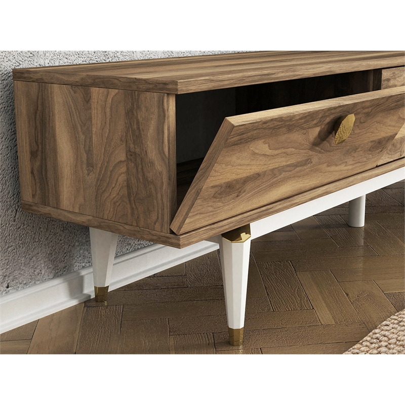 ASIR Hanah Home Buse Engineered Wood Multi-Color