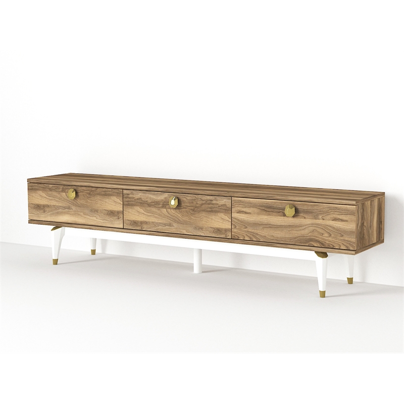 ASIR Hanah Home Buse Engineered Wood Multi-Color