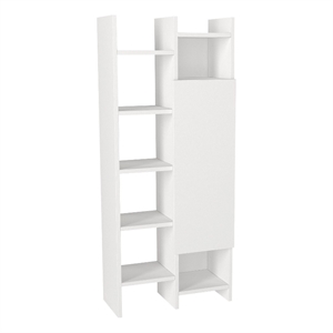ASIR Hanah Home Adaline - White Bookshelf