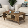 ASIR Hanah Home City 2022 Walnut Coffee Table