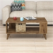 ASIR Hanah Home City 2022 Walnut Coffee Table