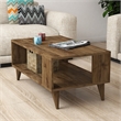 ASIR Hanah Home City 2022 Walnut Coffee Table