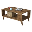 ASIR Hanah Home City 2022 Walnut Coffee Table