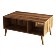 ASIR Hanah Home Exxen - 2072 Hat Walnut Coffee Table