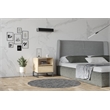 ASIR Hanah Home Lindau - Sapphire Nightstand