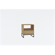 ASIR Hanah Home Lindau - Sapphire Nightstand
