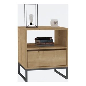 ASIR Hanah Home Lindau - Sapphire Nightstand