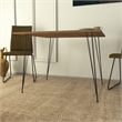 ASIR Hanah Home Sandalf Square - Caucasian Oak Caucasian Oak Table