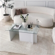 ASIR Hanah Home Escape - White Coffee Table