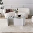 ASIR Hanah Home Escape - White Coffee Table