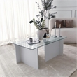 ASIR Hanah Home Escape - White Coffee Table