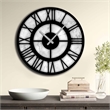 ASIR Wallity 5050MS-014 Multicolor Decorative MDF Clock