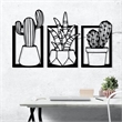 ASIR Wallity Nazen Black Decorative Metal Wall Accessory