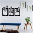 ASIR Wallity Nazen Black Decorative Metal Wall Accessory
