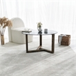 ASIR Hanah Home Miro - Fume Coffee Table