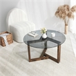 ASIR Hanah Home Miro - Fume Coffee Table