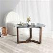 ASIR Hanah Home Miro - Fume Coffee Table
