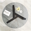ASIR Hanah Home Miro - Fume Coffee Table