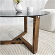 ASIR Hanah Home Miro - Fume Coffee Table