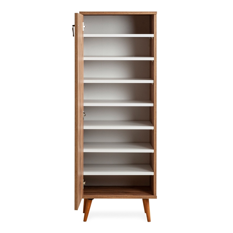 ASIR Hanah Home Just Home Bisiklet Multicolor Multi Purpose Cabinet