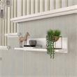 ASIR Hanah Home Novella K5 - White Wall Shelf