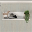 ASIR Hanah Home Novella K5 - White Wall Shelf