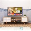 ASIR Hanah Home Lara Oak White TV Unit Engineered Wood