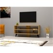 ASIR Hanah Home One - Oak TV Stand Engineered Wood