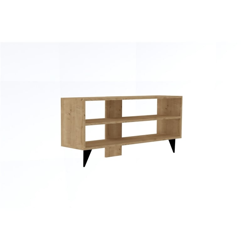 ASIR Hanah Home One - Oak TV Stand Engineered Wood