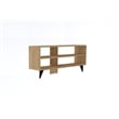 ASIR Hanah Home One - Oak TV Stand Engineered Wood