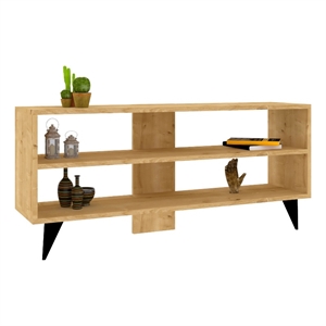 ASIR Hanah Home One - Oak TV Stand Engineered Wood