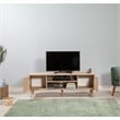 ASIR Hanah Home Truva - 727 Sonoma Oak TV Stand