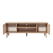 ASIR Hanah Home Truva - 727 Sonoma Oak TV Stand