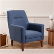 ASIR Atelier Del Sofa Liones 27 - Dark Blue Dark Blue Wing Chair