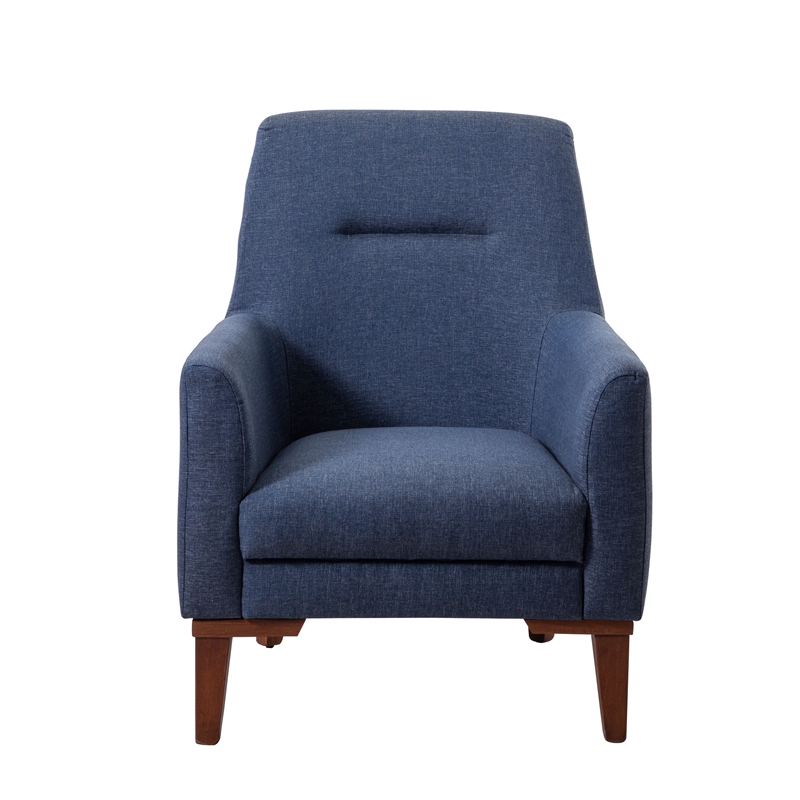 ASIR Atelier Del Sofa Liones 27 - Dark Blue Dark Blue Wing Chair