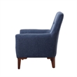 ASIR Atelier Del Sofa Liones 27 - Dark Blue Dark Blue Wing Chair