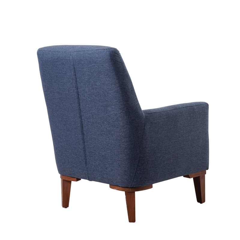 ASIR Atelier Del Sofa Liones 27 - Dark Blue Dark Blue Wing Chair