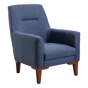 ASIR Atelier Del Sofa Liones 27 - Dark Blue Dark Blue Wing Chair