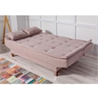 ASIR Atelier Del Sofa Kelebek - Rock 3-Seat Sofa-Bed