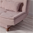 ASIR Atelier Del Sofa Kelebek - Rock 3-Seat Sofa-Bed