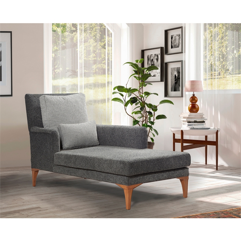 ASIR Atelier Del Sofa Bifo - Anthracite Daybed