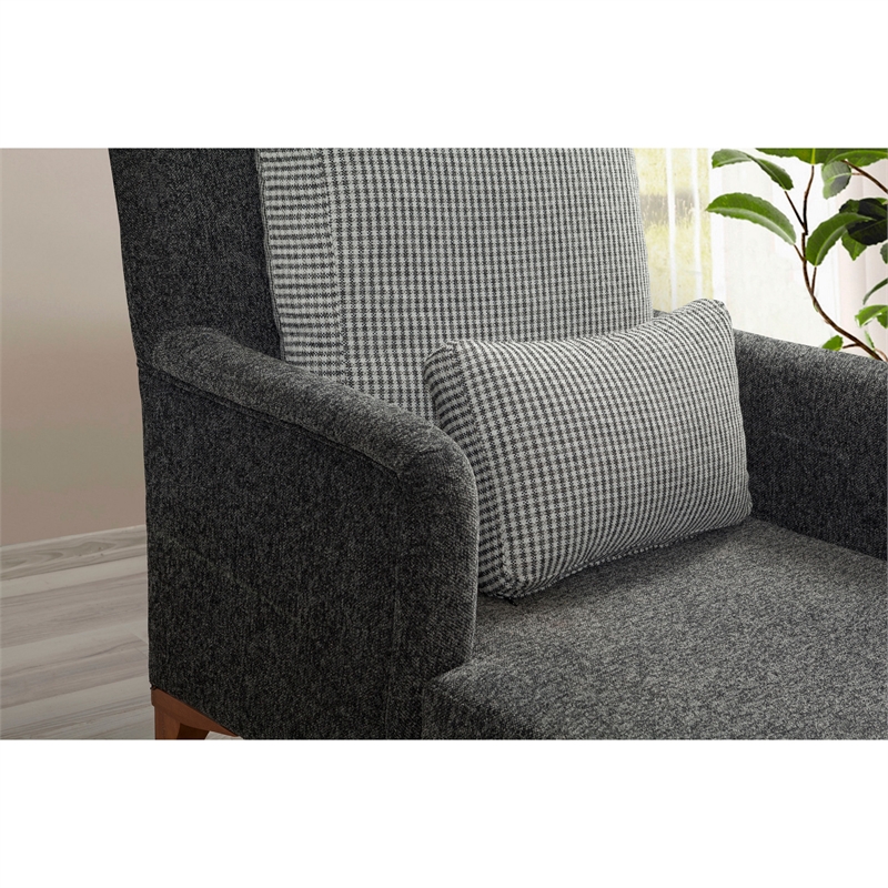 ASIR Atelier Del Sofa Bifo - Anthracite Daybed