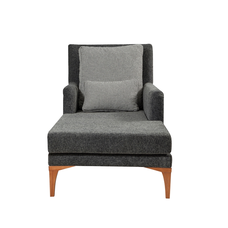 ASIR Atelier Del Sofa Bifo - Anthracite Daybed