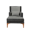ASIR Atelier Del Sofa Bifo - Anthracite Daybed